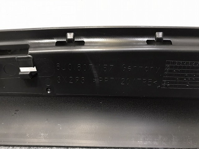 新品!TTロードスター 8J系 純正 フロント バンパー エアガイド 8J0.807.157 8J0 807 157 素地 アウディ(126022)