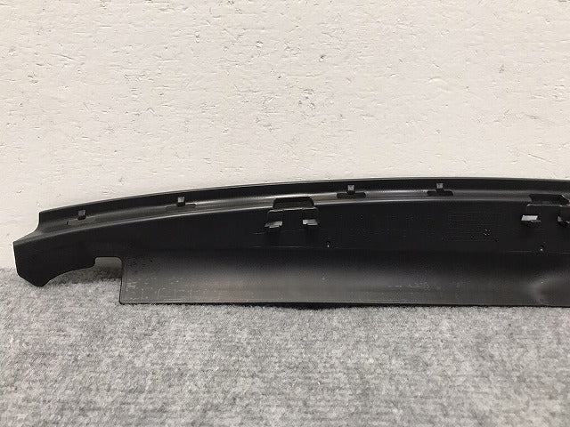 新品!TTロードスター 8J系 純正 フロント バンパー エアガイド 8J0.807.157 8J0 807 157 素地 アウディ(126023)