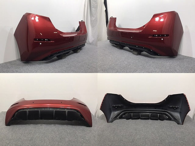 リーフ/LEAF e+ ZE1 純正 リア バンパー 85022 5SK0H ラディアントレッドパールメタリック NAH 日産(126024)