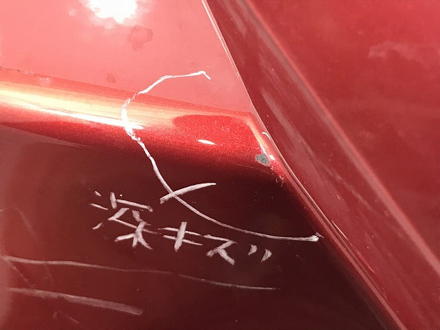 リーフ/LEAF e+ ZE1 純正 リア バンパー 85022 5SK0H ラディアントレッドパールメタリック NAH 日産(126024)