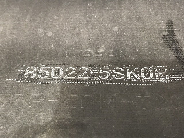 リーフ/LEAF e+ ZE1 純正 リア バンパー 85022 5SK0H ラディアントレッドパールメタリック NAH 日産(126024)