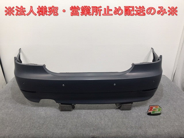 新品!5シリーズ E60 純正 リア バンパー 5112 7 178 174 51127178184 未塗装 BMW(126047)