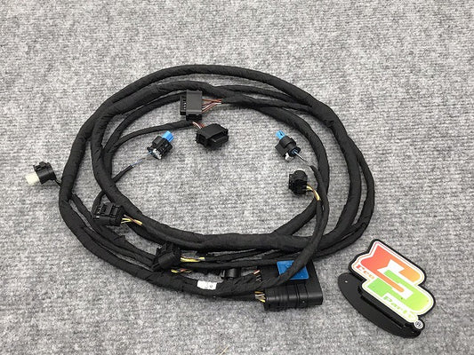 新品!Eクラス W212/2009-2015 純正  フロントバンパー ソナー ハーネス A 000 153 45 24 A2124404651 メルセデスベンツ(126049)