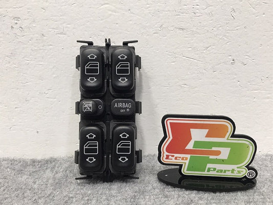 新品!Aクラス W168 純正  パワーウインドウスイッチ 168 820 68 10 A16882068107C45 メルセデスベンツ(126058)