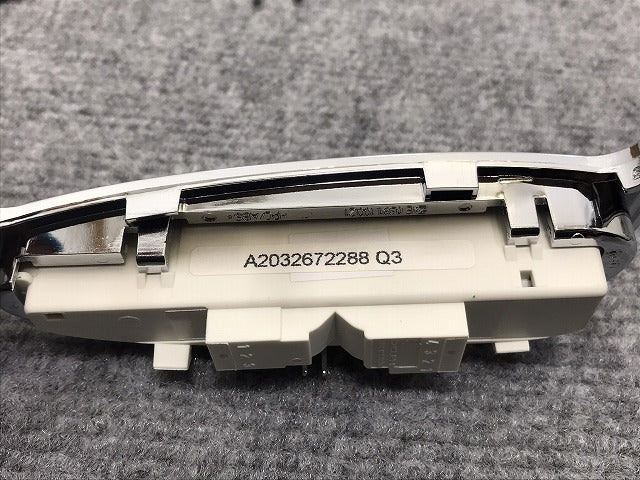 新品!Cクラス W203/2000-2007 純正  シフトシャッター/ギアレバートリム A2032672288 A2032672288 メルセデスベンツ(126061)