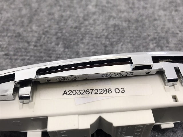 新品!Cクラス W203/2000-2007 純正  シフトシャッター/ギアレバートリム A2032672288 A2032672288 メルセデスベンツ(126064)