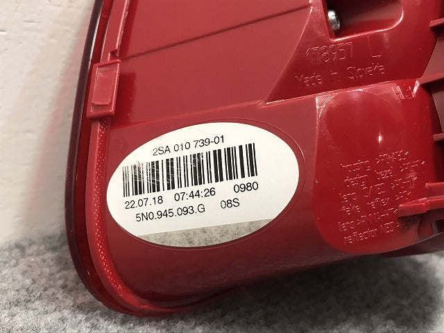 新品!ティグアン 5N系 純正 左 テールランプ/ライト/レンズ ハロゲン 5N0.945.309 5N0945093G フォルクスワーゲン(126067)