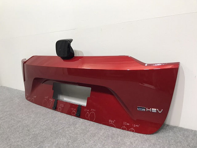 ヴェゼル/VEZEL/e:HEV RV3/RV4/RV5/RV6 純正 リア ガーニッシュ 74895-3M0/3N0 プレミアムクリスタルレッドメタリック R565M(126071)