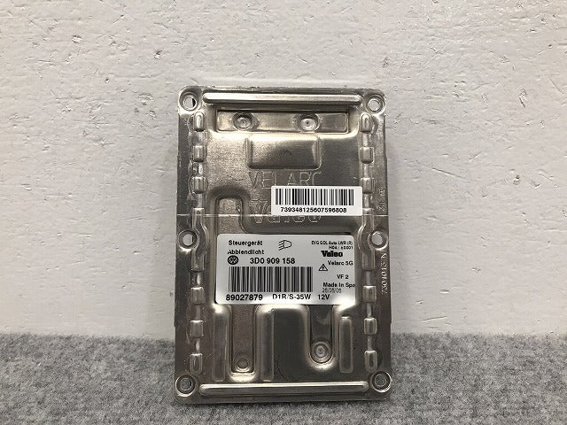 新品!トゥアレグ 7L系/2003-2007  ヘッドライト/バラスト 3D0 909 158 3D0909158 フォルクスワーゲン(126074)