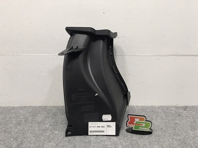 新品!1シリーズ E81/E87 純正 左 フロント エアダクト 51.74. 7 906 805 51747906805 BMW(126097)