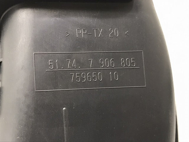 新品!1シリーズ E81/E87 純正 左 フロント エアダクト 51.74. 7 906 805 51747906805 BMW(126097)