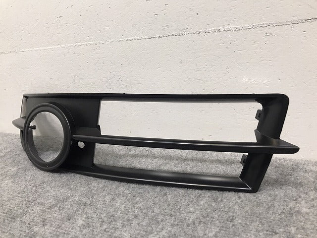 新品!A6(C6) S-line 4F 純正 左 フロント グリル 4F0 807 681D 4F0807681D01C 未塗装 アウディ(126104)