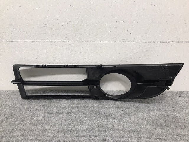 新品!A6(C6) S-line 4F 純正 左 フロント グリル 4F0 807 681D 4F0807681D01C 未塗装 アウディ(126104)
