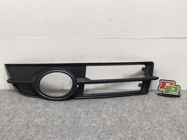 新品!A6(C6) S-line 4F 純正 左 フロント グリル 4F0 807 681D 4F0807681D01C 未塗装 アウディ(126105)