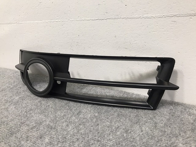 新品!A6(C6) S-line 4F 純正 左 フロント グリル 4F0 807 681D 4F0807681D01C 未塗装 アウディ(126105)