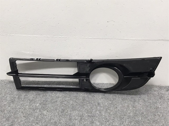 新品!A6(C6) S-line 4F 純正 左 フロント グリル 4F0 807 681D 4F0807681D01C 未塗装 アウディ(126105)