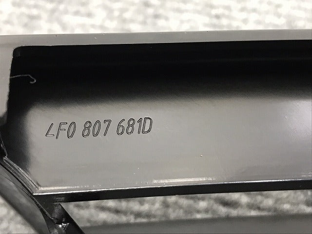 新品!A6(C6) S-line 4F 純正 左 フロント グリル 4F0 807 681D 4F0807681D01C 未塗装 アウディ(126105)