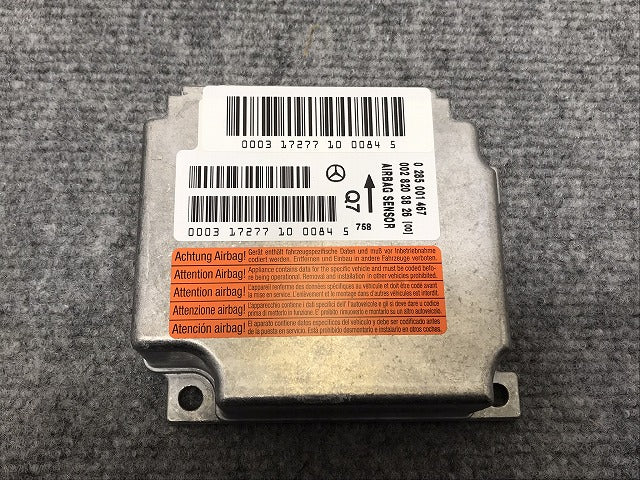 新品!B,Sｸﾗｽ W168 W220/2000y 純正 ｴｱﾊﾞｯｸｺﾝﾋﾟｭｰﾀｰ 002 820 38 26 0028203826 メルセデスベンツ(126112)