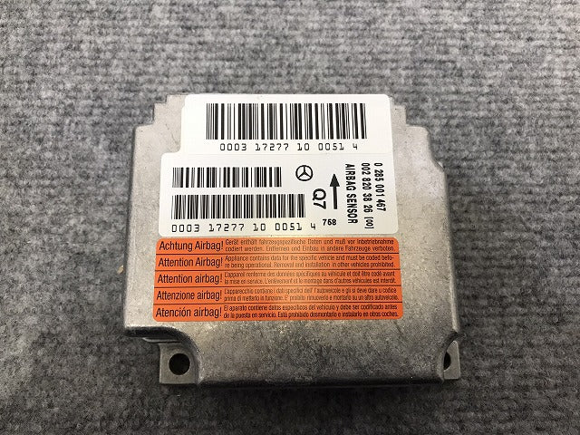 新品!B,Sｸﾗｽ W168 W220/2000y 純正 ｴｱﾊﾞｯｸｺﾝﾋﾟｭｰﾀｰ 002 820 38 26 0028203826 メルセデスベンツ(126114)