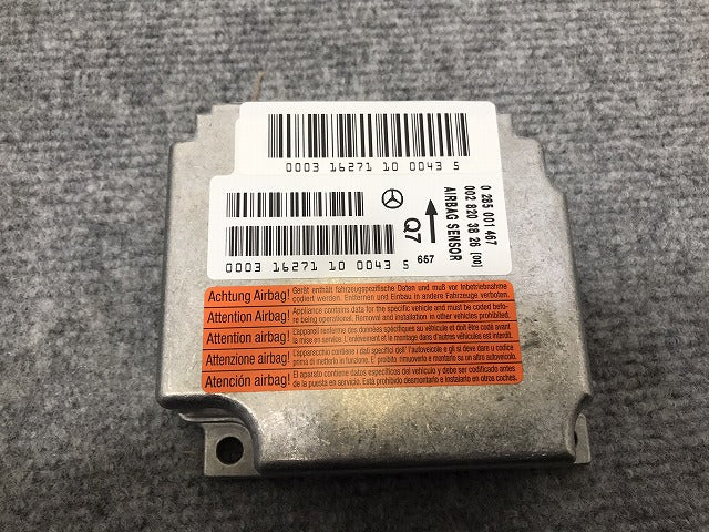 新品!B,Sｸﾗｽ W168 W220/2000y 純正 ｴｱﾊﾞｯｸｺﾝﾋﾟｭｰﾀｰ 002 820 38 26 0028203826 メルセデスベンツ(126115)