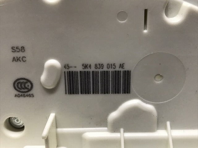 新品!ゴルフ7/GOLF VII AU系/2013-2017 純正 左 リア ドアロック 5K4 839 015 AE 5K4839015AE フォルクスワーゲン(126138)