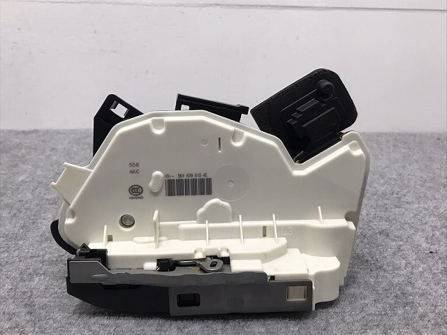 新品!ゴルフ7/GOLF VII AU系/2013-2017 純正 左 リア ドアロック 5K4 839 015 AE 5K4839015AE フォルクスワーゲン(126140)