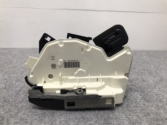 新品!ゴルフ7/GOLF VII AU系/2013-2017 純正 左 リア ドアロック 5K4 839 015 AE 5K4839015AE フォルクスワーゲン(126142)
