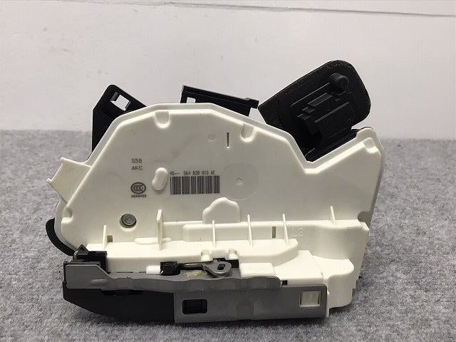 新品!ゴルフ7/GOLF VII AU系/2013-2017 純正 左 リア ドアロック 5K4 839 015 AE 5K4839015AE フォルクスワーゲン(126144)