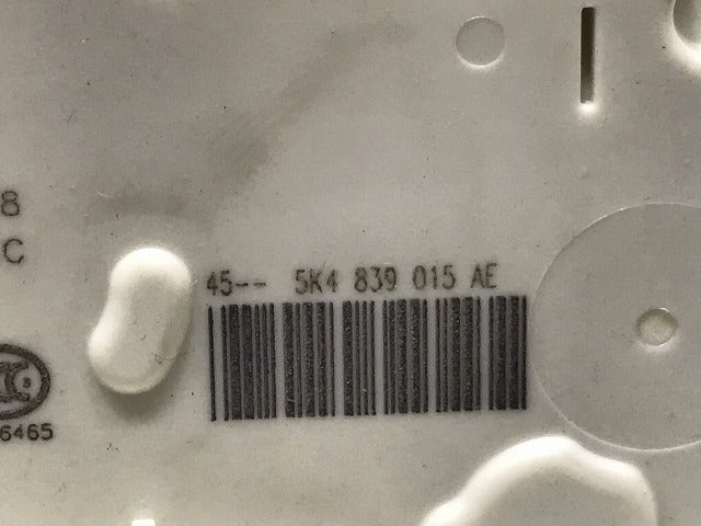 新品!ゴルフ7/GOLF VII AU系/2013-2017 純正 左 リア ドアロック 5K4 839 015 AE 5K4839015AE フォルクスワーゲン(126144)