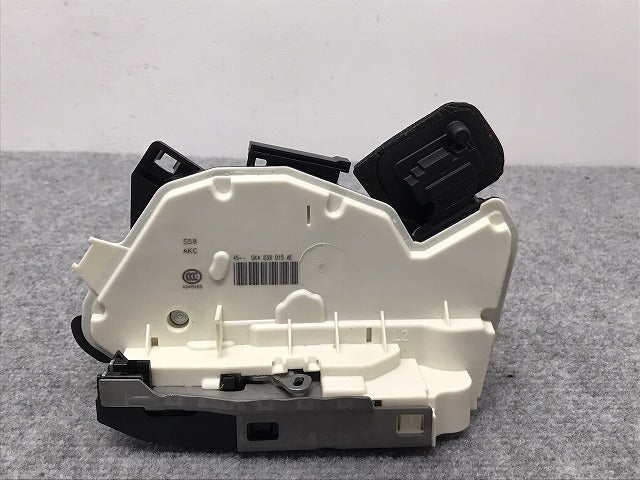 新品!ゴルフ7/GOLF VII AU系/2013-2017 純正 左 リア ドアロック 5K4 839 015 AE 5K4839015AE フォルクスワーゲン(126145)