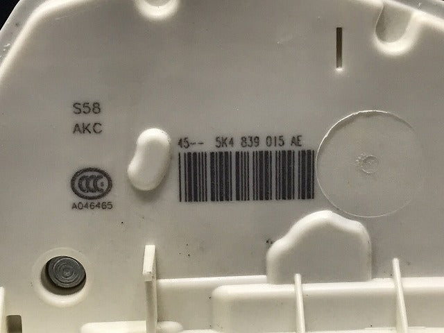 新品!ゴルフ7/GOLF VII AU系/2013-2017 純正 左 リア ドアロック 5K4 839 015 AE 5K4839015AE フォルクスワーゲン(126146)