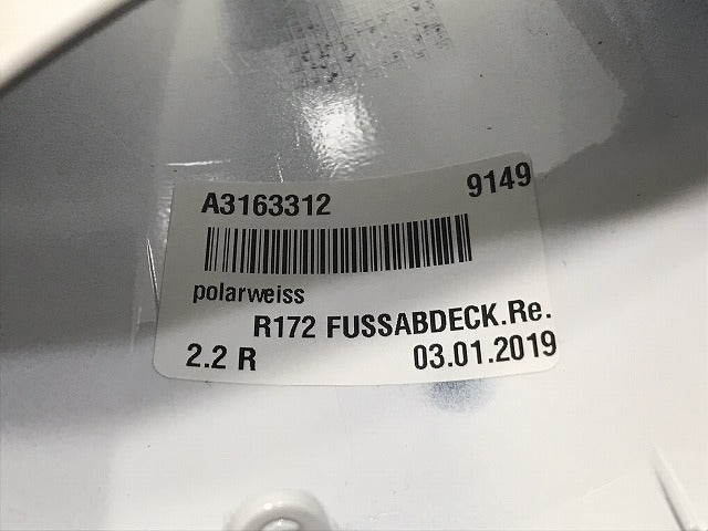 新品!SLKクラス R172 右 ドアミラー ベース A3163312 A17281102259149 メルセデスベンツ(126155)
