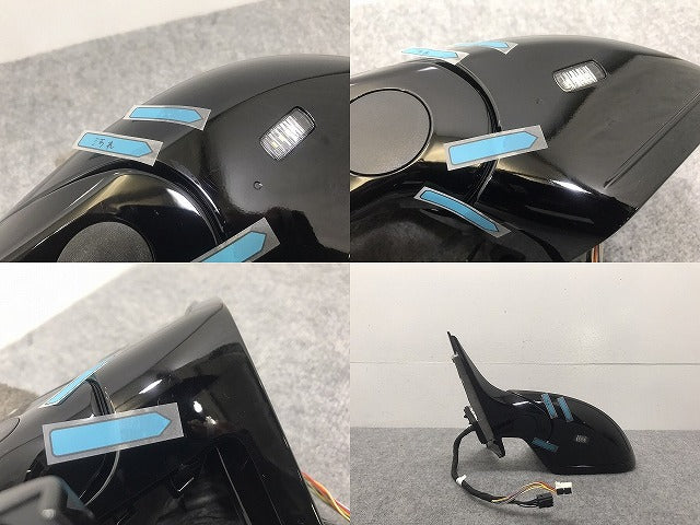 新品!Sクラス W222/2013-2018 純正 左 ドアミラー 8/10線 A222 810 59 00 A 2228105900 ブラック ソリッド メルセデスベンツ(126156)