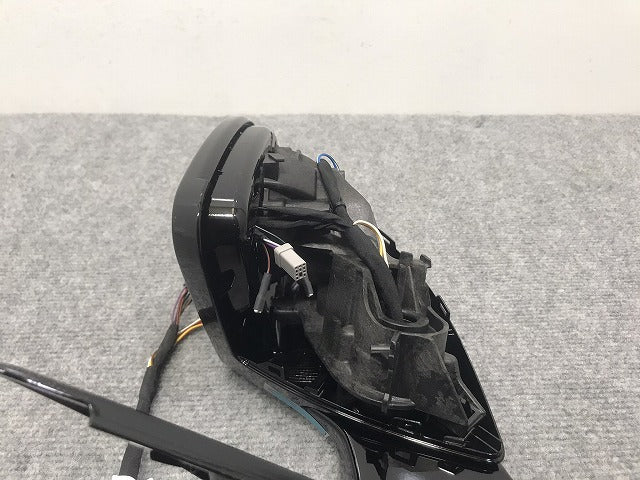 新品!Sクラス W222/2013-2018 純正 左 ドアミラー 8/10線 A222 810 59 00 A 2228105900 ブラック ソリッド メルセデスベンツ(126156)