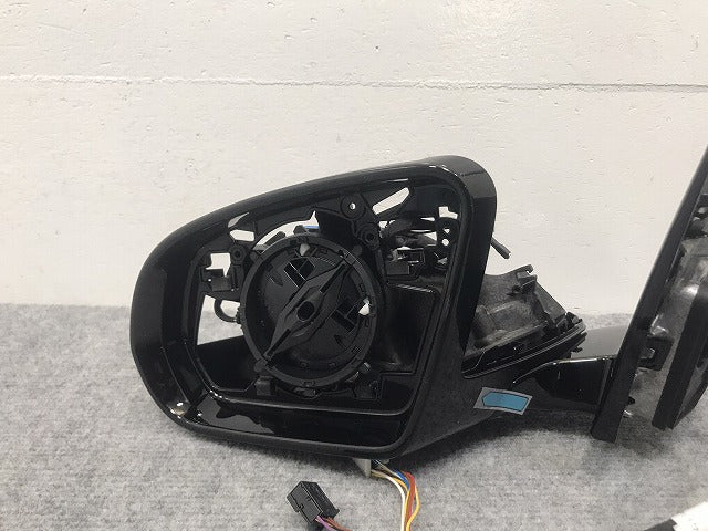 新品!Sクラス W222/2013-2018 純正 左 ドアミラー 8/10線 A222 810 59 00 A 2228105900 ブラック ソリッド メルセデスベンツ(126156)