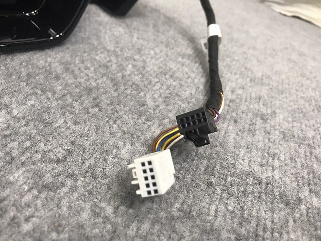 新品!Sクラス W222/2013-2018 純正 左 ドアミラー 8/10線 A222 810 59 00 A 2228105900 ブラック ソリッド メルセデスベンツ(126156)