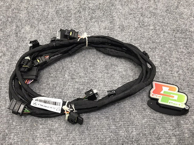 新品!MLクラス W166/2012-2015 純正 ワイヤー ハーネス A 166 540 21 16 166540211664 メルセデスベンツ(126158)
