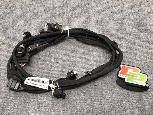 新品!MLクラス W166/2012-2015 純正 ワイヤー ハーネス A 166 540 21 16 166540211664 メルセデスベンツ(126158)