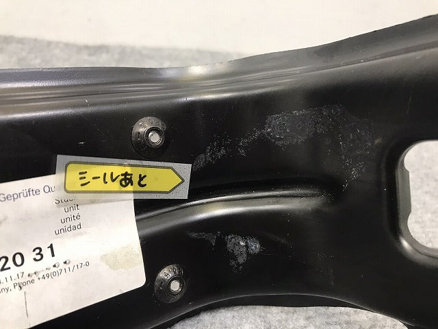 新品!Sクラス W220/1998年~2003年 純正 右 フロント ラジエターブラッケット A 220 620 20 31 2206202031 メルセデスベンツ(126165)