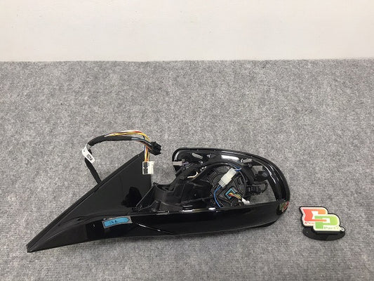 新品!Sクラス W222/2013-2018 純正 左 ドアミラー 8/10線 A222 810 59 00 A 2228105900 ブラック ソリッド メルセデスベンツ(126166)
