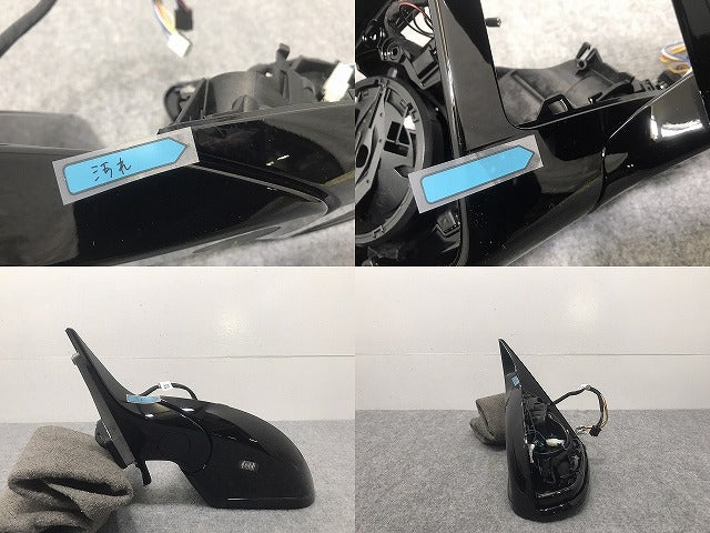 新品!Sクラス W222/2013-2018 純正 左 ドアミラー 8/10線 A222 810 59 00 A 2228105900 ブラック ソリッド メルセデスベンツ(126166)