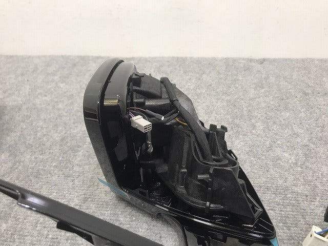 新品!Sクラス W222/2013-2018 純正 左 ドアミラー 8/10線 A222 810 59 00 A 2228105900 ブラック ソリッド メルセデスベンツ(126166)