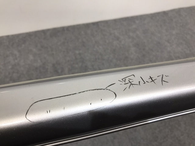 ステップワゴン RF3/RF4 純正 前期 リア スポイラー モデューロ/Modulo 08F03-S7S-0M00-07 シルバー メタリック ホンダ(126195)