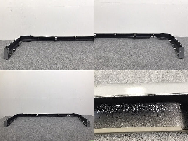 ステップワゴン RF3/RF4 純正 前期 リア スポイラー モデューロ/Modulo 08F03-S7S-0M00-07 シルバー メタリック ホンダ(126195)