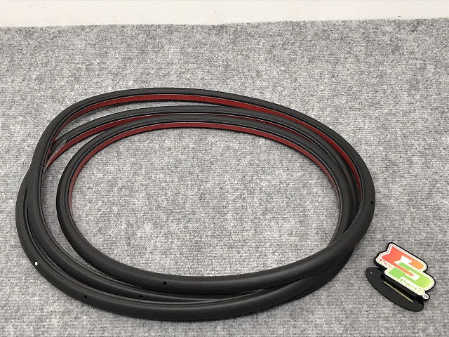 新品!ジェッタ 1K系/2006-2011 純正 リア ドア ウェザーストリップ/トリム 1K5839702B5AP フォルクスワーゲン(126212)
