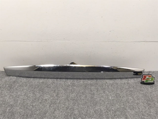 セレナ/ハイウェイスター C25/CC25/CNC25/NC25 純正 後期 リア ガーニッシュ フィニッシャー 90810 1GK0A 90810-1GK0A メッキ 日産(126213)