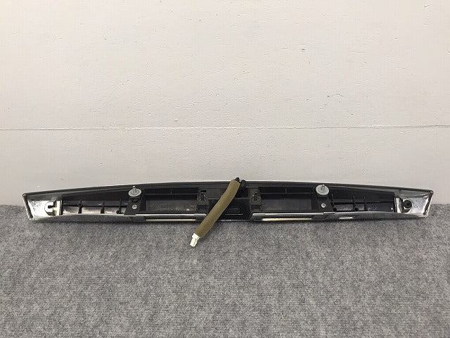 セレナ/ハイウェイスター C25/CC25/CNC25/NC25 純正 後期 リア ガーニッシュ フィニッシャー 90810 1GK0A 90810-1GK0A メッキ 日産(126213)