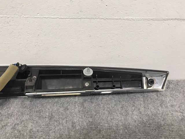 セレナ/ハイウェイスター C25/CC25/CNC25/NC25 純正 後期 リア ガーニッシュ フィニッシャー 90810 1GK0A 90810-1GK0A メッキ 日産(126213)