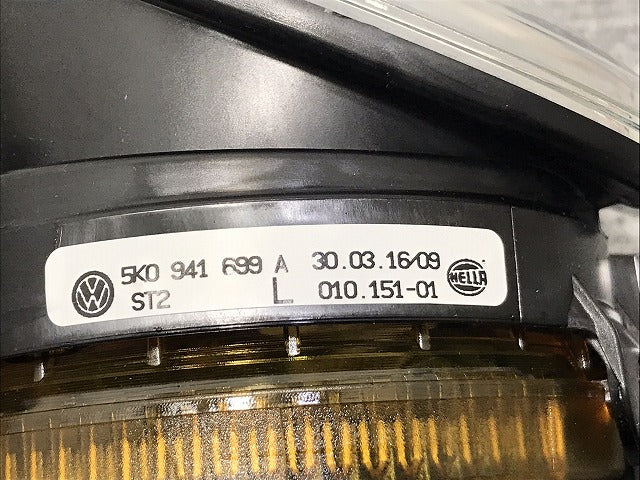 新品!トゥーラン 1T系/2009-2010 純正 左 フォグランプ/フォグライト 5K0 941 699 A 5K0941699A フォルクスワーゲン(126227)