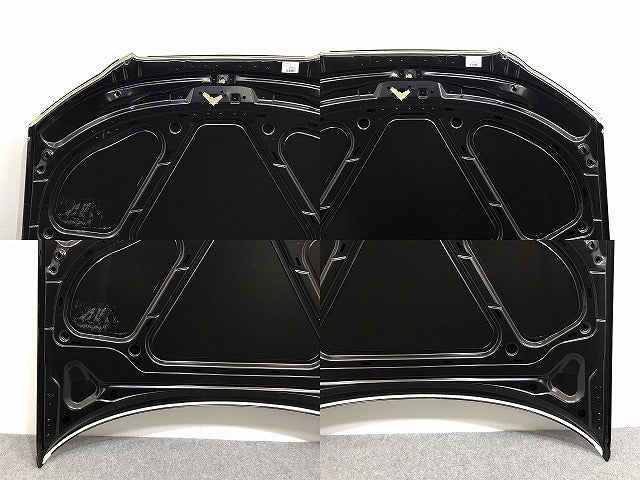 新品!A3 8P系/2004-2008 純正 ボンネット/エンジンフード 8P4 823 029 B 8P4823029B 未塗装 アウディ(126230)